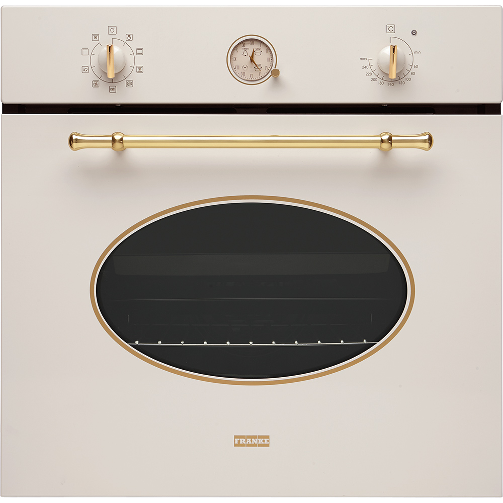 Духовой шкаф   CL 85 M PW Franke Classic Ovens 60 CL 85 M PW Ваниль 