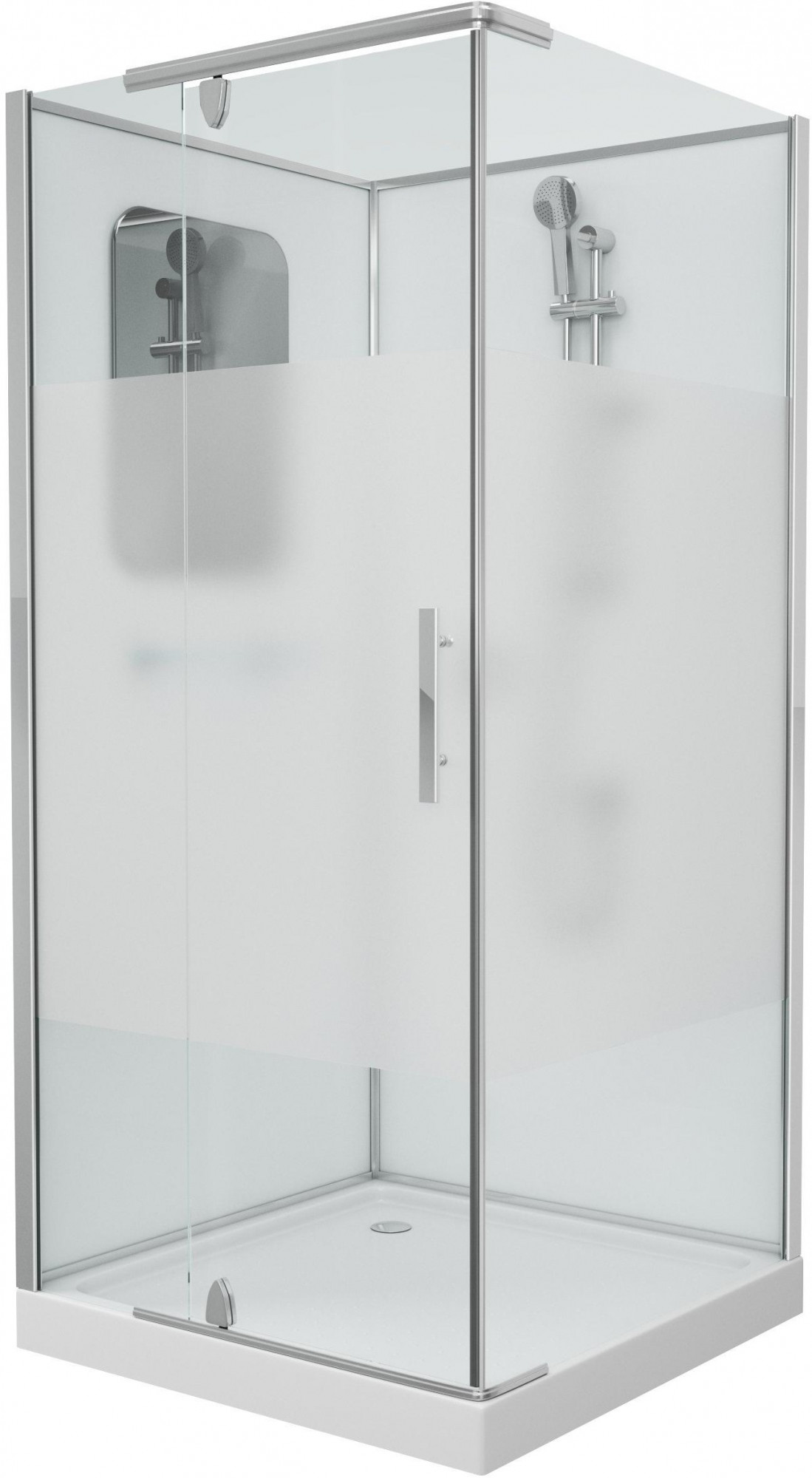 Душевая кабина GROSSMAN GR170QL (100*100*205) 