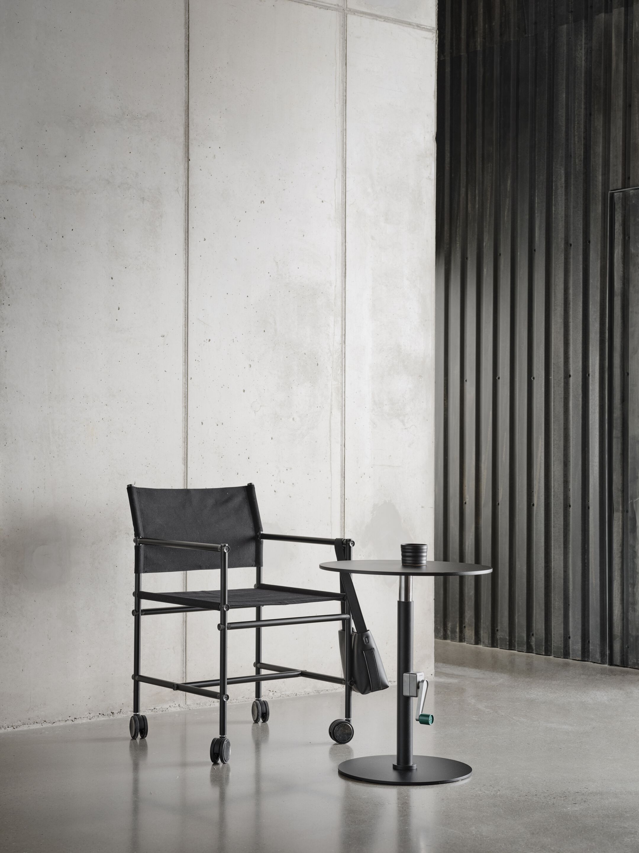 Круглый стол с регулируемой высотой Bla Station VEVA ARCH-00055700 - Вид №20