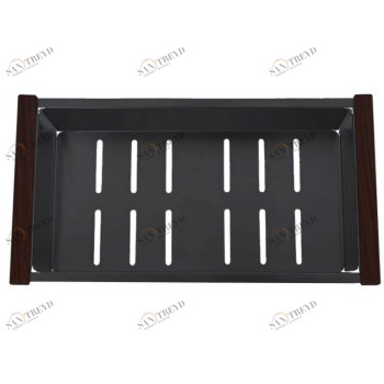 Zorg С 12-44 Grafit Поддон Аксессуары кухонные Zorg для рекомендованной мойки серии PVD 