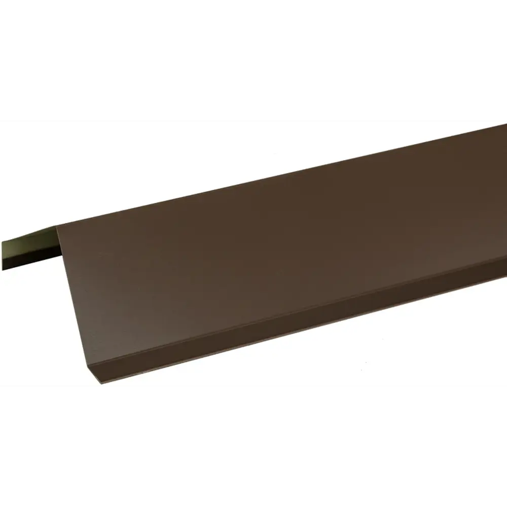 Ветровой лист с полиэстеровым покрытием коричневый 10009068 STLM-2052705 Santreyd 