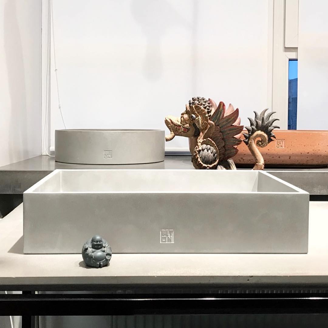 WВ-606 Раковина из бетона WB-606 BET-ON BetOn  - Вид №4