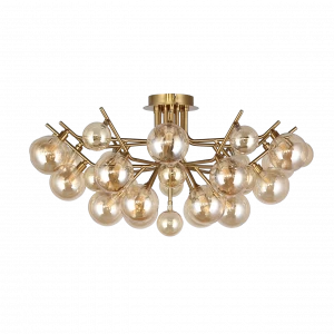 Потолочная люстра Favourite Lash 2525-18U FAVOURITE ДИЗАЙНЕРСКИЕ, LASH 312526 Бронза