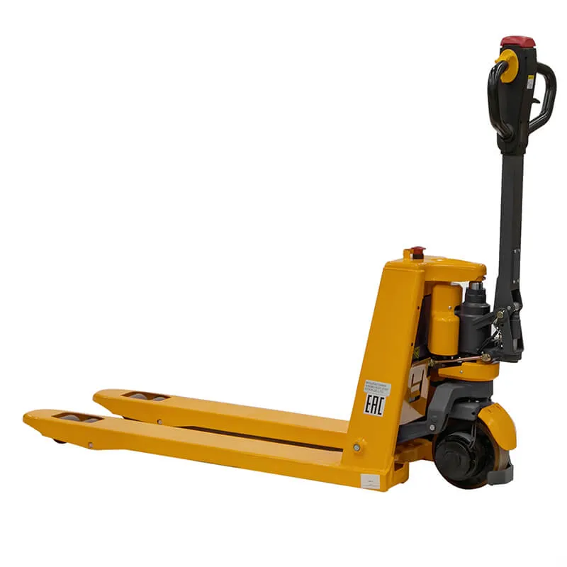 Электрическая самоходная тележка CBD15 (1500 кг, li-ion 24В / 20Ач) SMARTLIFT (SMART) Верстакофф 61-5002