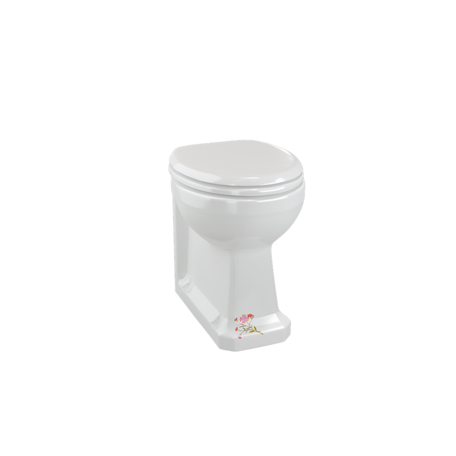 Burlington Bespoke Настенная кастрюля на заказ Oriental Blossom P14 BLOSS 