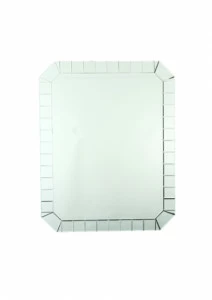 Зеркало прямоугольное настенное Elmire PUSHA ДИЗАЙНЕРСКИЕ 062634 Зеркальный
