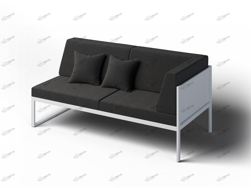 Laubo Садовый диван 2-х местный правый Formal sun-id-1511215