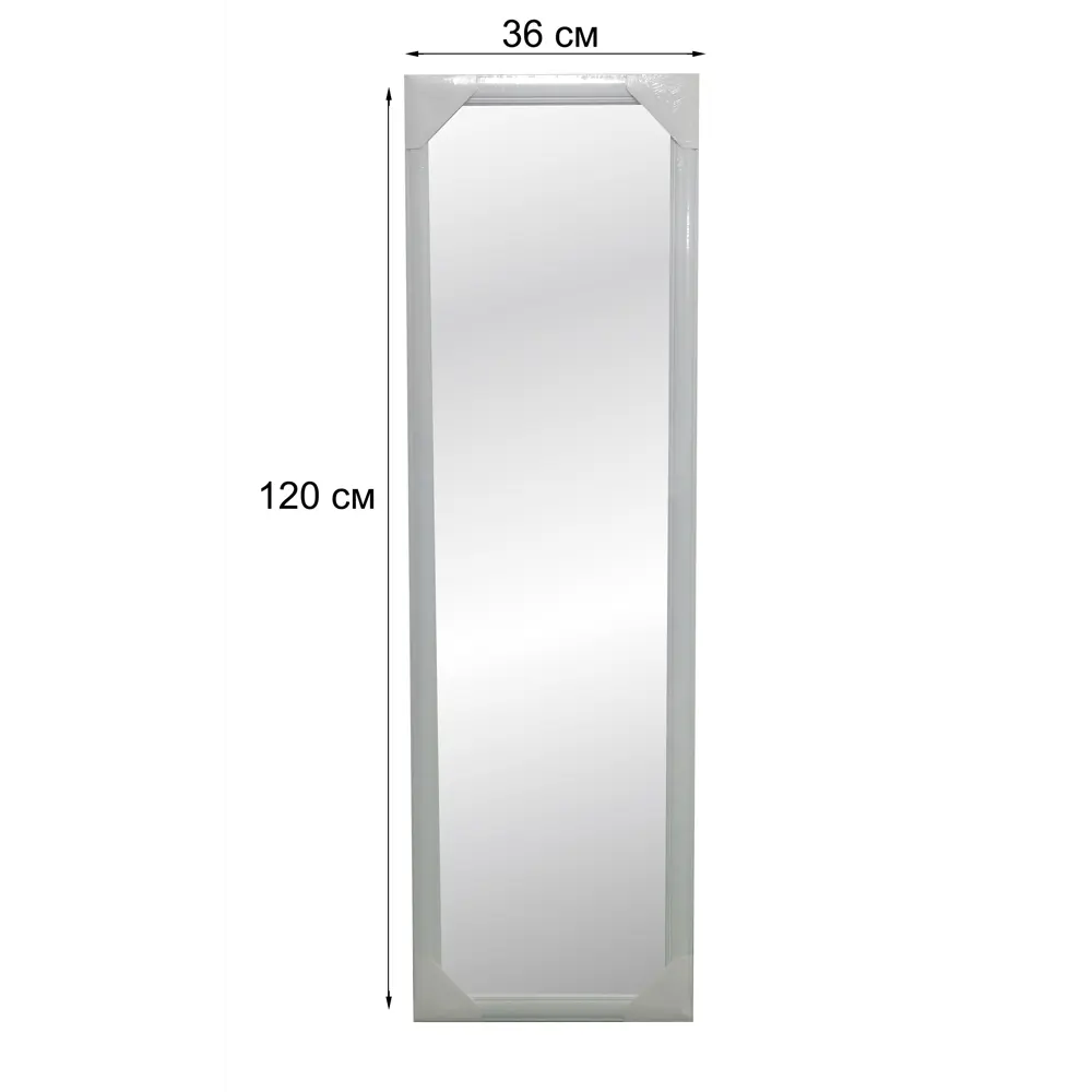 Зеркало декоративное Ultra прямоугольник 36x120 см 87480813 STLM-2188161 Santreyd СКАНДИ - Вид №2