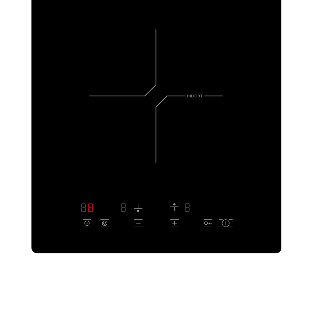 9140858 Электрическая варочная поверхность Delvento V30D28S100 STDN-0023538 - Вид №1