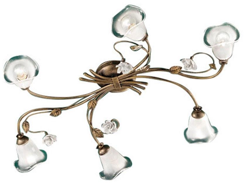 FERROLUCE Керамический потолочный светильник с фиксированным кронштейном Siena C1184-1/2/3/4/6 - Вид №4