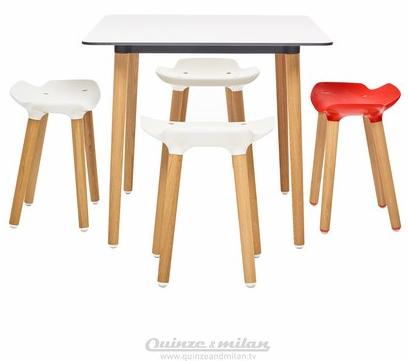 Quinze & Milan Квадратный стол в hpl Pilot sun-id-1442747 - Вид №3