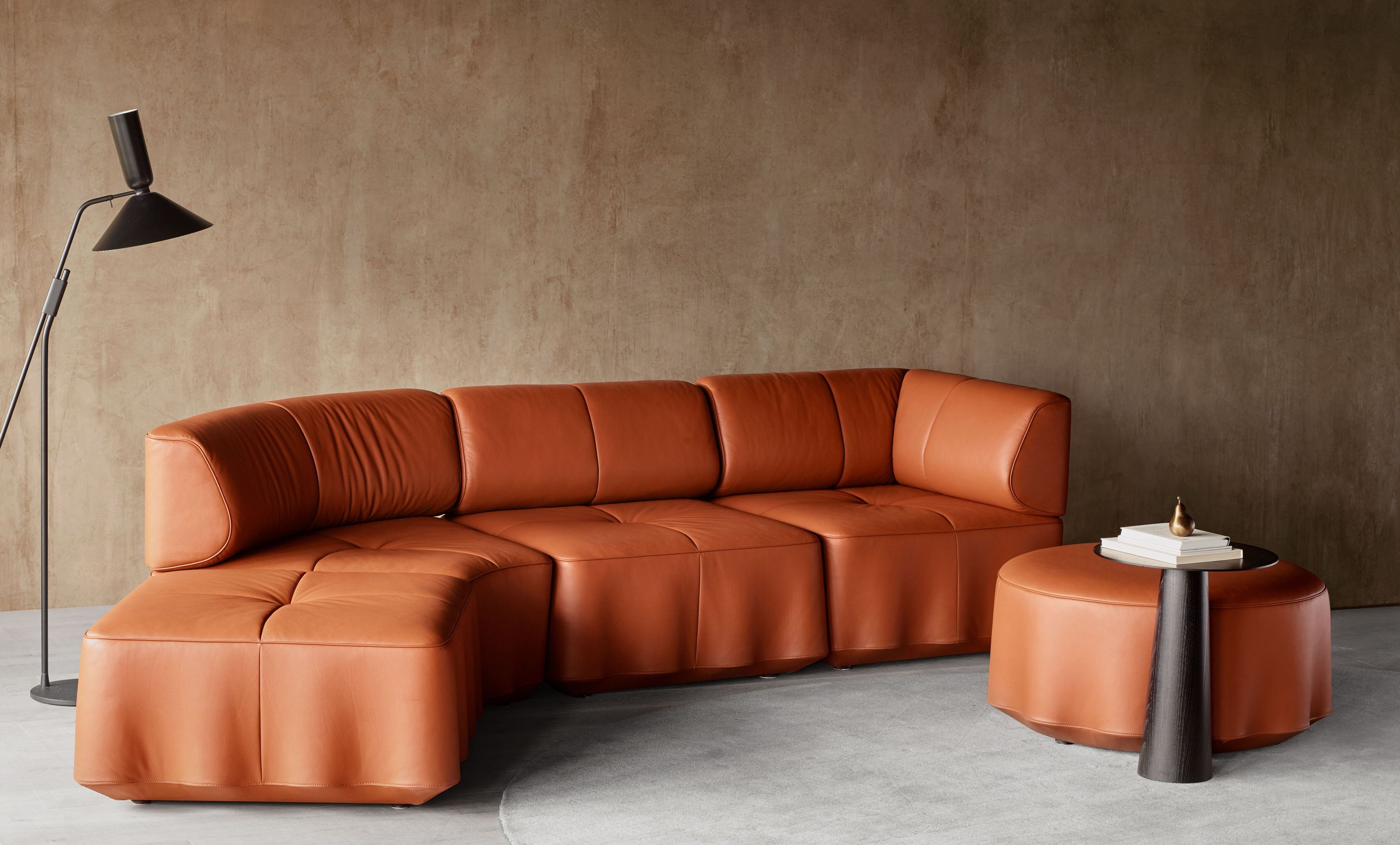 Кожаный модульный диван de Sede DS-808 ARCH-00135014 - Вид №8