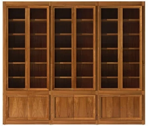 Morelato Модульный книжный шкаф вишня Maschera Art. fs3510178