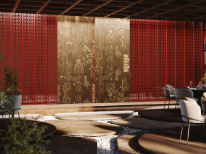 Раздвижные двери без удерживающего кармана