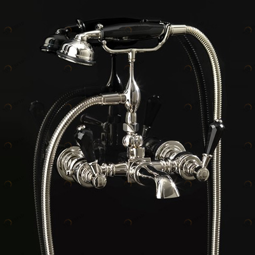 Смеситель для ванны ADAPL34NK Devon Devon ANTIQUE PRECIOUS LEVER Devon&Devon