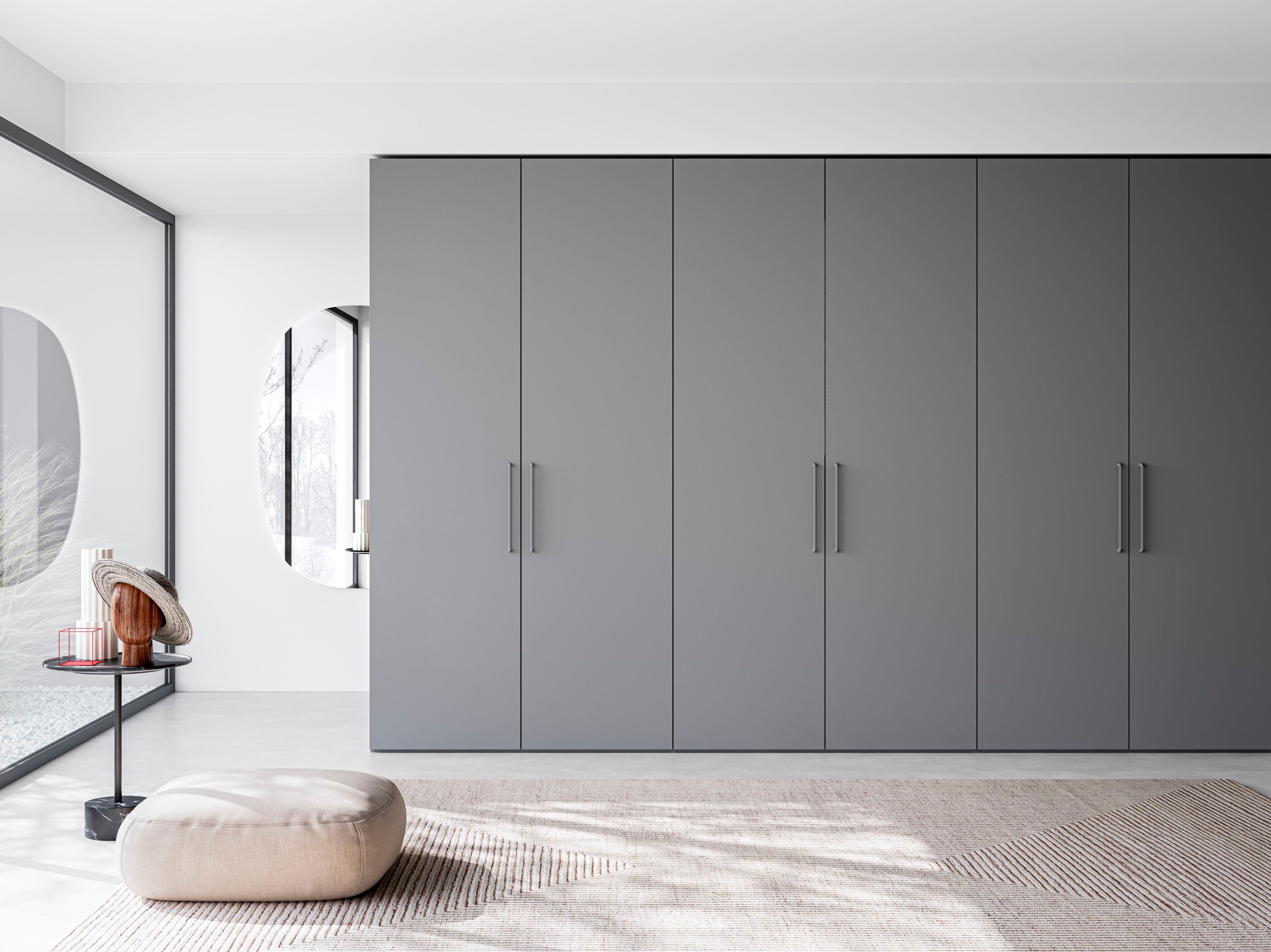 Шкаф с распашными дверцами De Rosso DR TO-TAKE ARCH-00118845