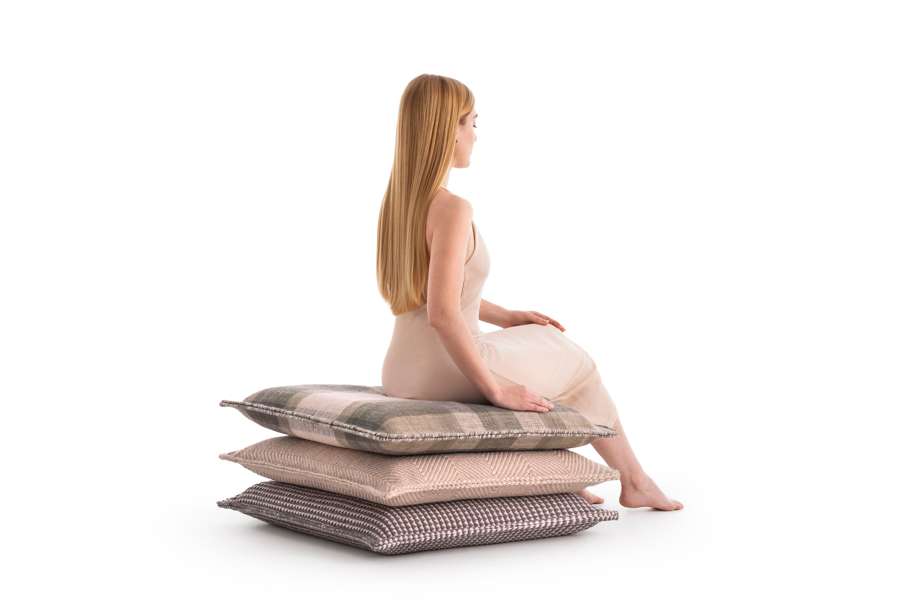 Переработанный ПЭТ модульный пуф GAN Nomad ARCH-00075755 - Вид №2