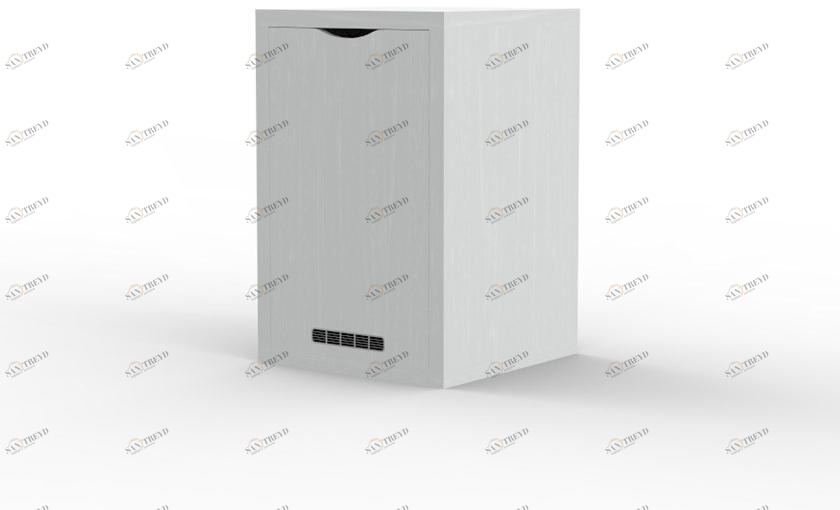 Mobilspazio Холодильник шкаф Urban sun-id-1455153