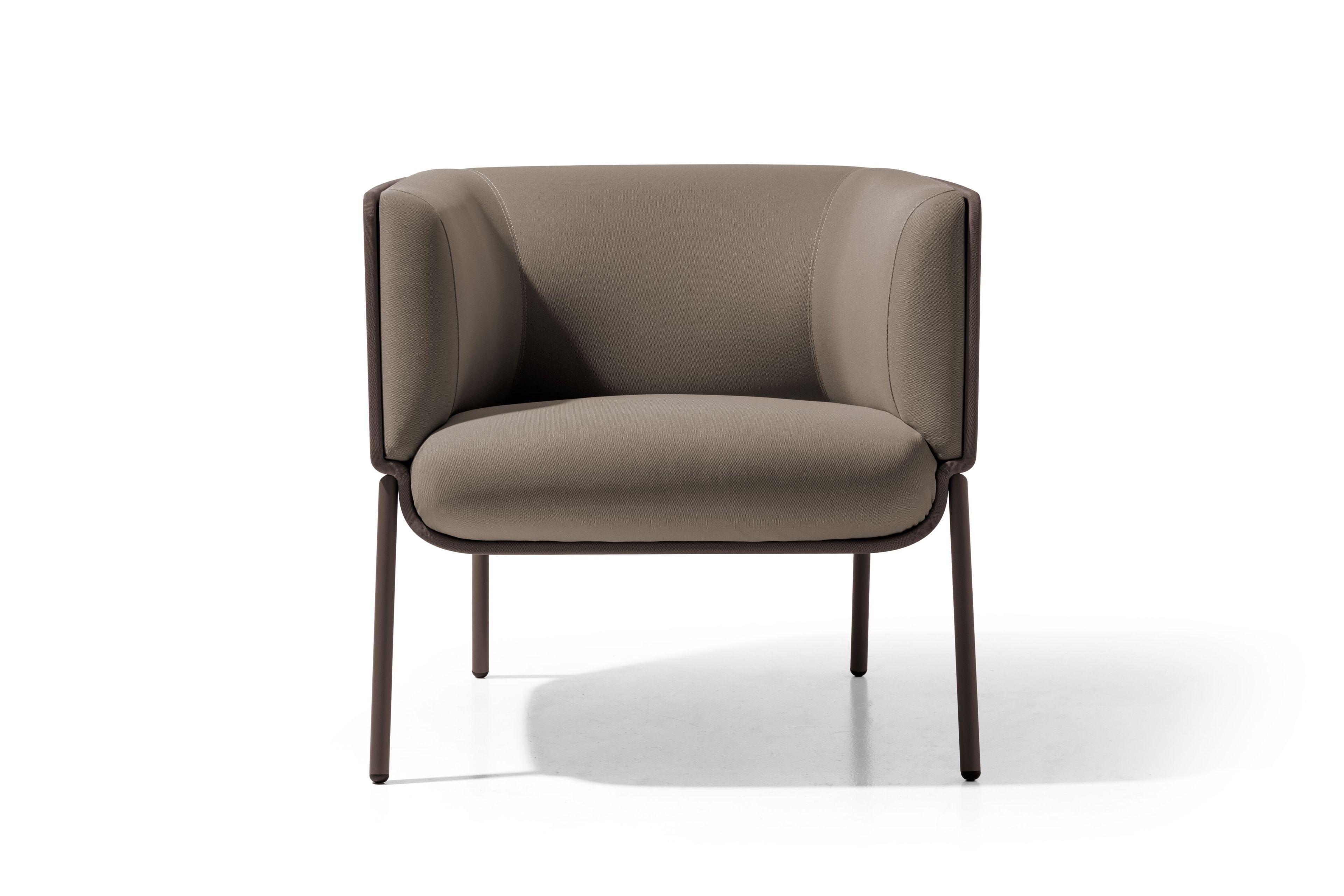 Кресло из ткани с подлокотниками True Design SHO LOUNGE ARCH-00067092 - Вид №12