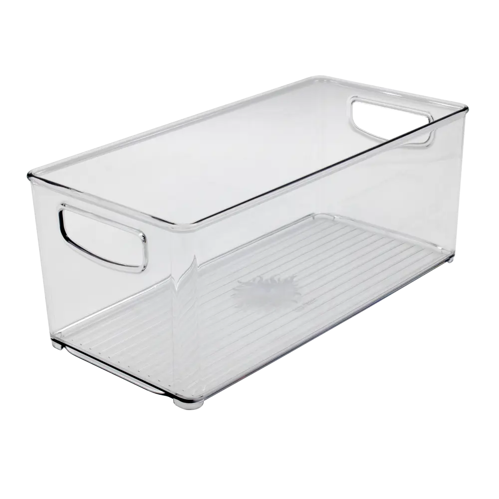 Контейнер для пищевых продуктов KONSENSA 31.2x15.2x12.7 см пластик прозрачный STLM-2167298