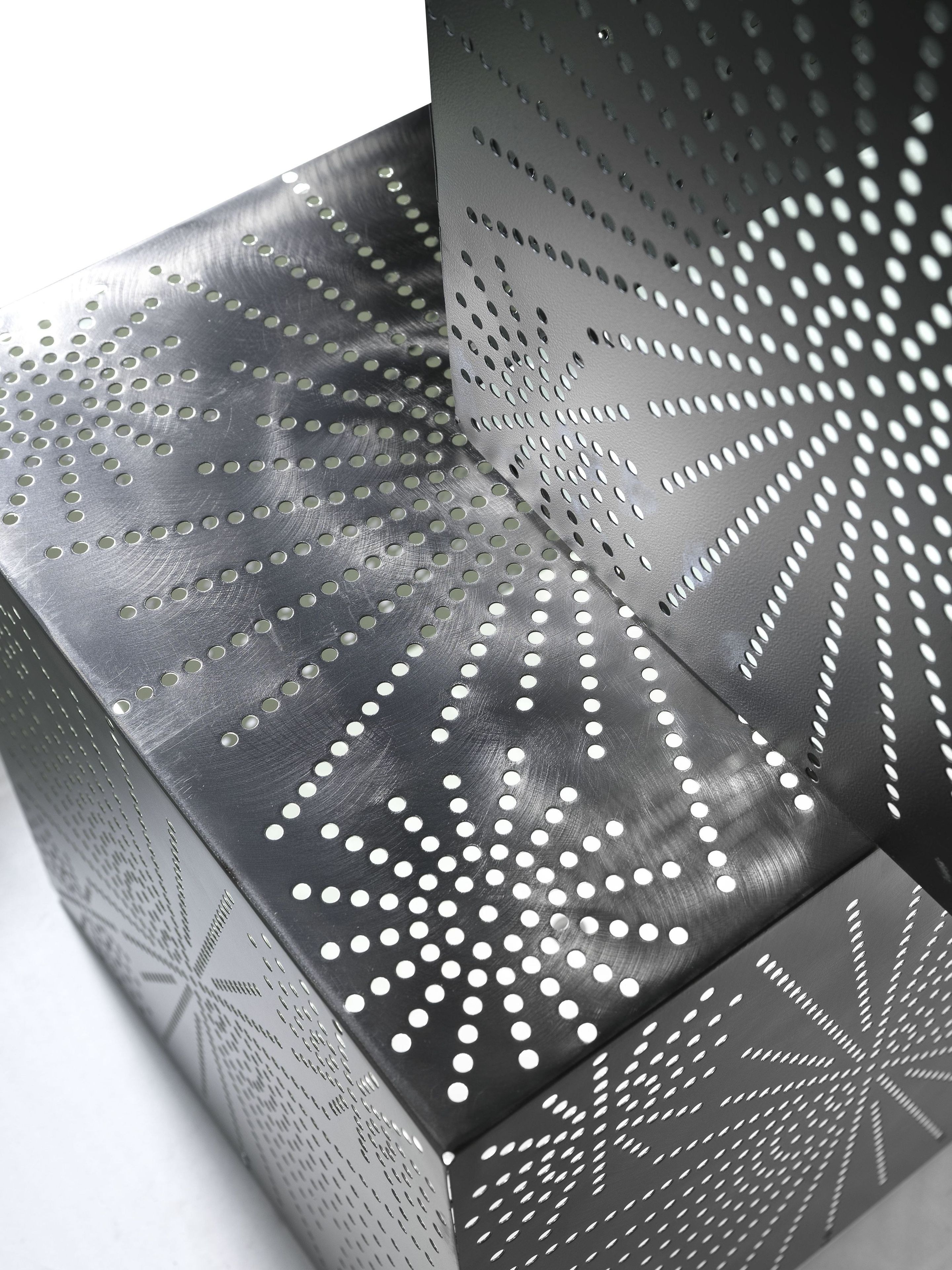 Стальной квадратный пуф PF Stile BALÙ ARCH-00116979 - Вид №4