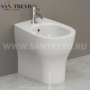 GR012BI Биде напольное GRACE Ceramica Globo
