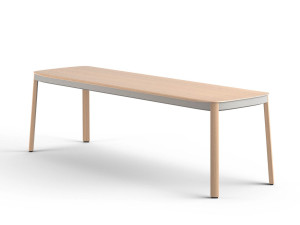 Деревянная скамья