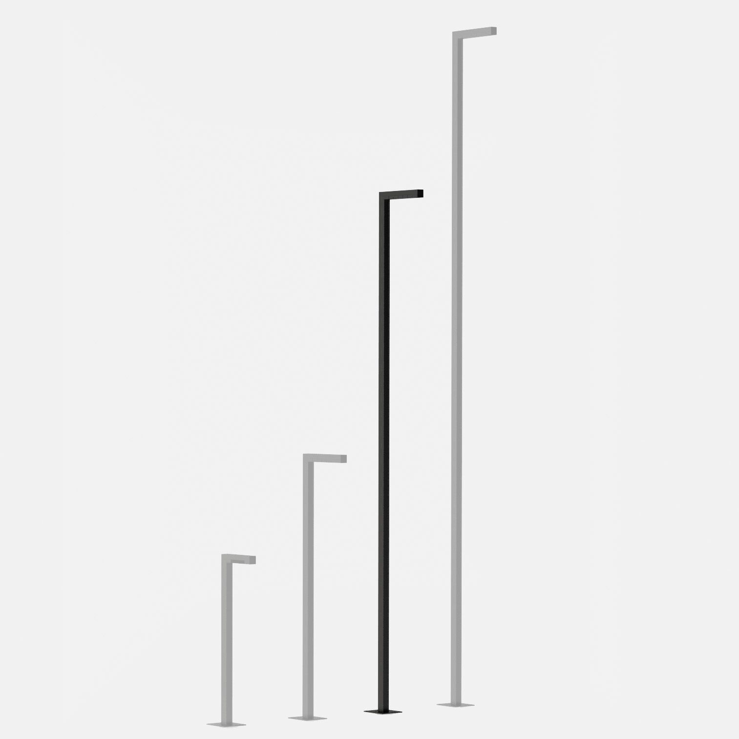 Алюминиевый светодиодный торшер Lucifero's File Flex ARCH-00137544 - Вид №11