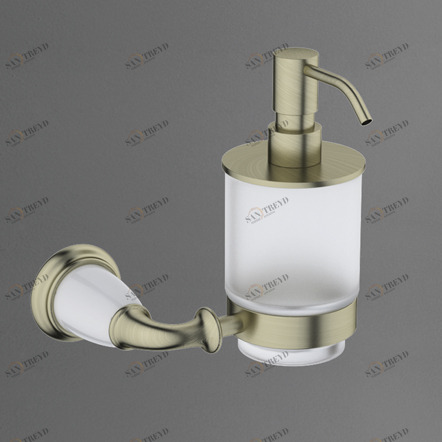 Диспенсер для мыла настенный ART&MAX BIANCHI AM-E-3698AW-Br