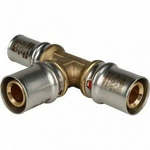 Тройник переходной STOUT 20х20х16 под пресс