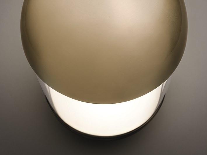 Firmamento Milano Светодиодная настольная лампа из алюминия и стекла Pillola sun-id-1509944 - Вид №3