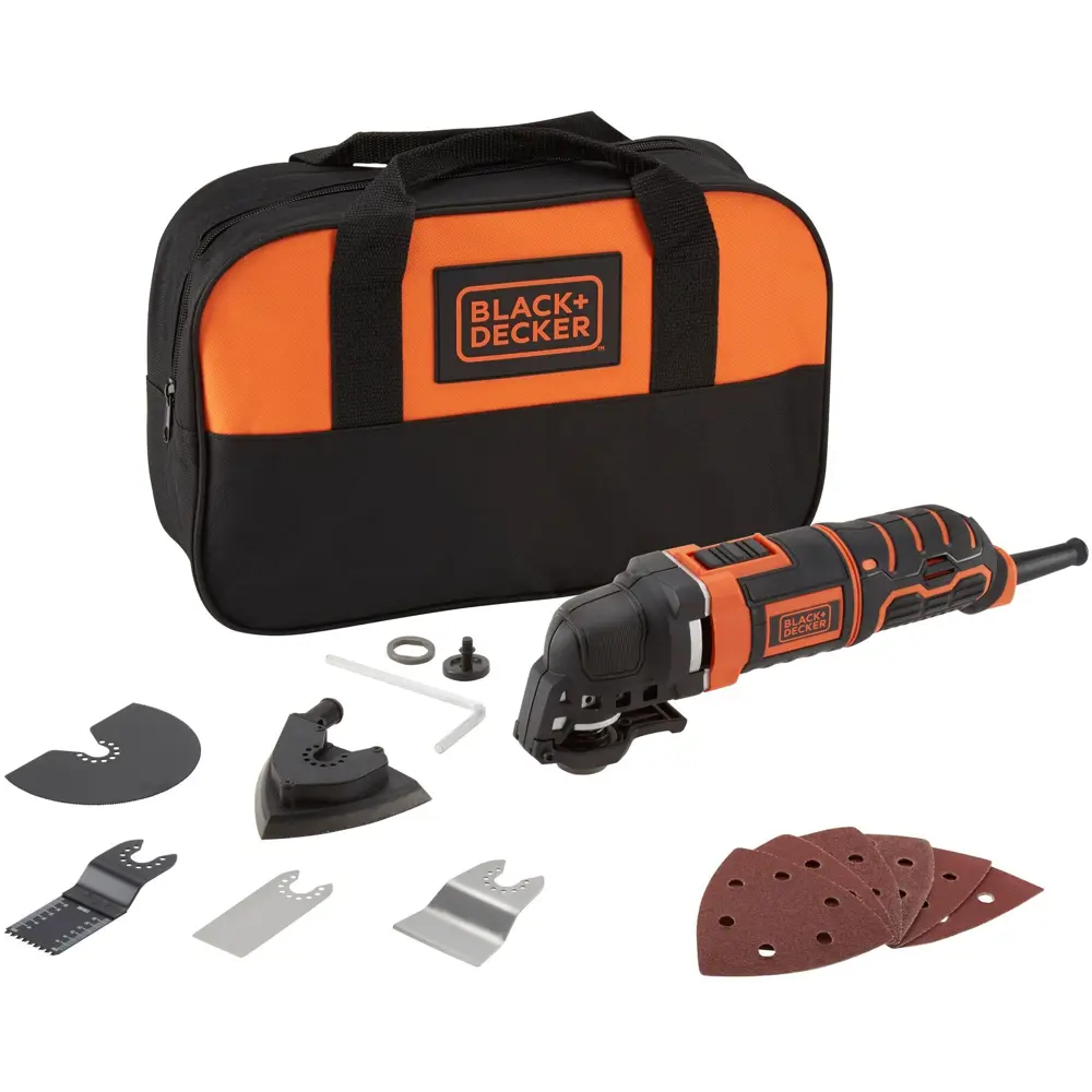 Реноватор сетевой Black&Decker MT300SA2, 300 Вт BLACK + DECKER STLM-2133248 - Вид №3