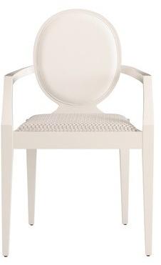 COLLI CASA Деревянный стул с подлокотниками Positano sun-id-1411219 - Вид №3