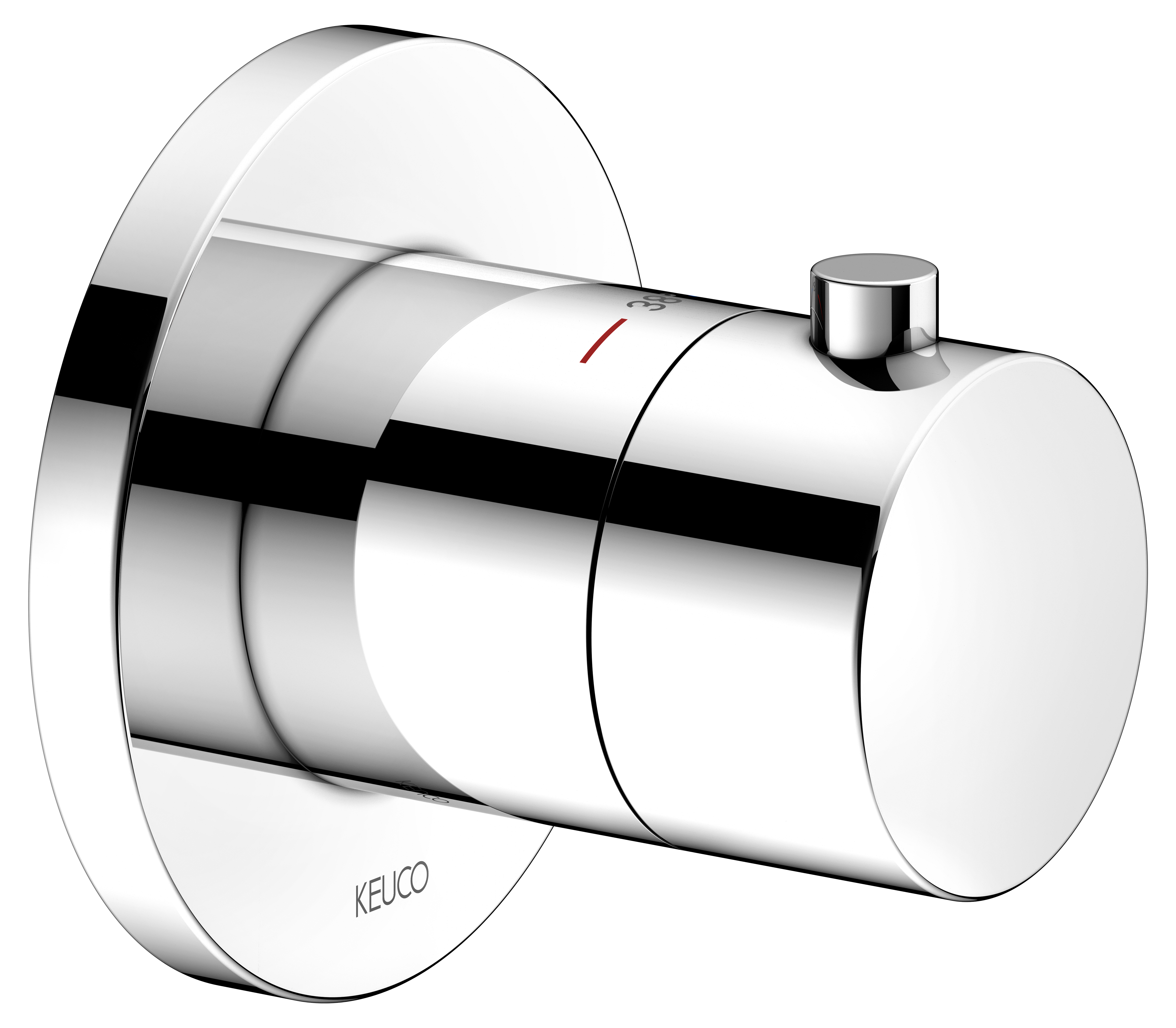 59553010001 Смеситель с термостатом для встройки DN 15 KEUCO IXMO
