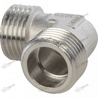 Угольник НН 1/2" никель STOUT SFT0010000012