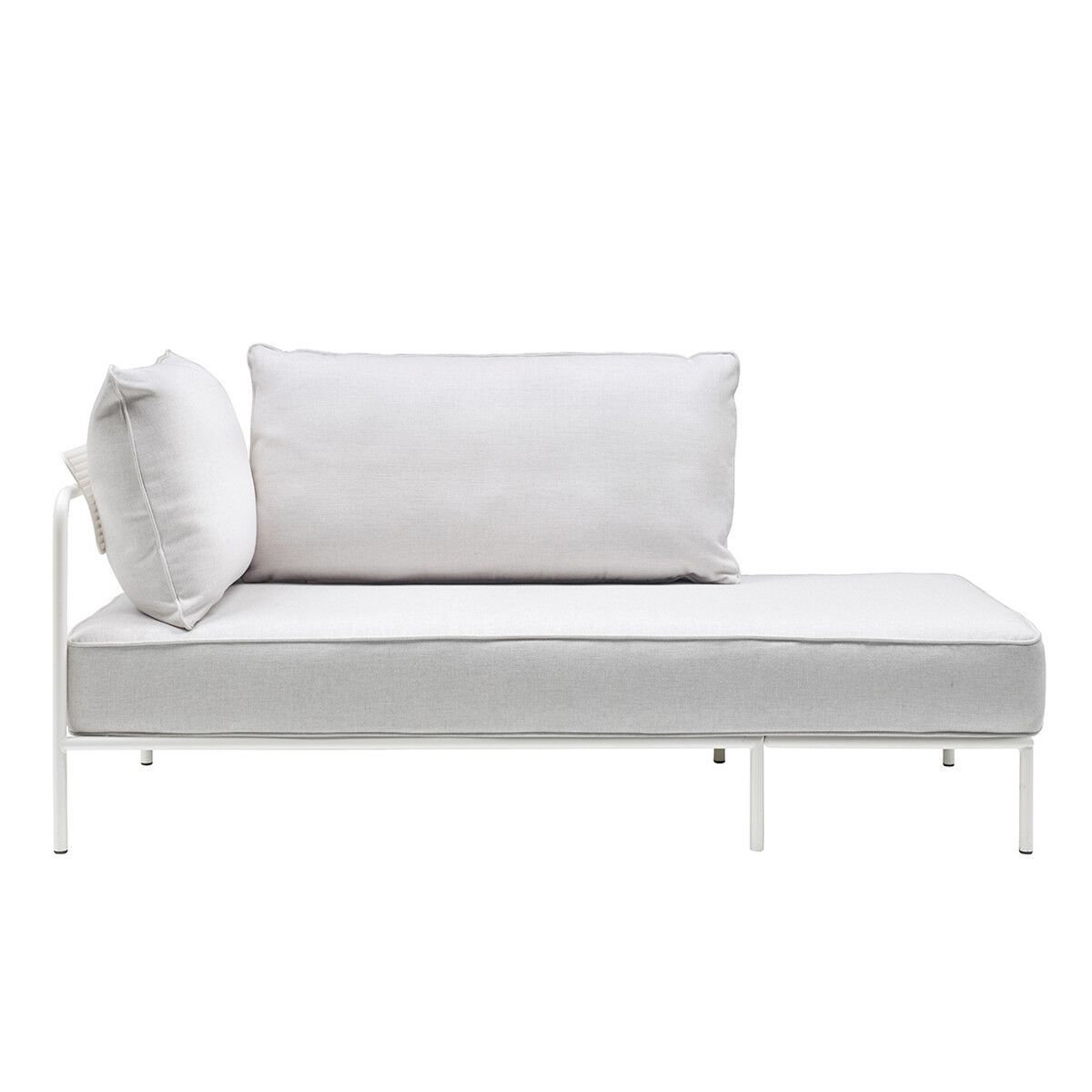 Ткань и сталь сад Dormeuse S-CAB лоскут ARCH-00036639 - Вид №9