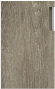 Фасады для кухни Модерн Фрезеровка «Билд» Дуб шале №518