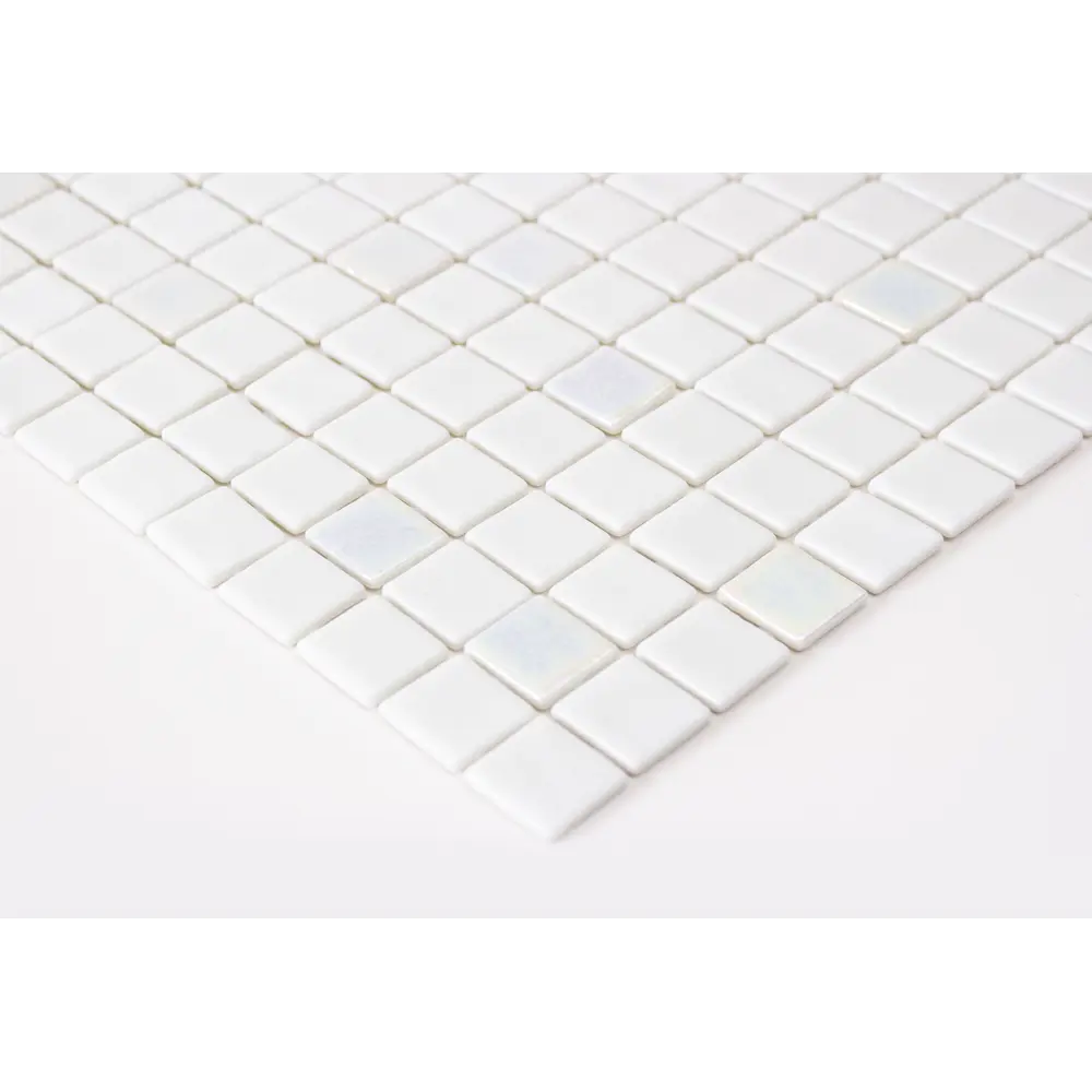 Мозаика Pietra Opalite Blanco стекломасса 31.1x4.9 см цвет белый 83681526 STLM-2167145 Santreyd Мозаика Onix - Вид №3