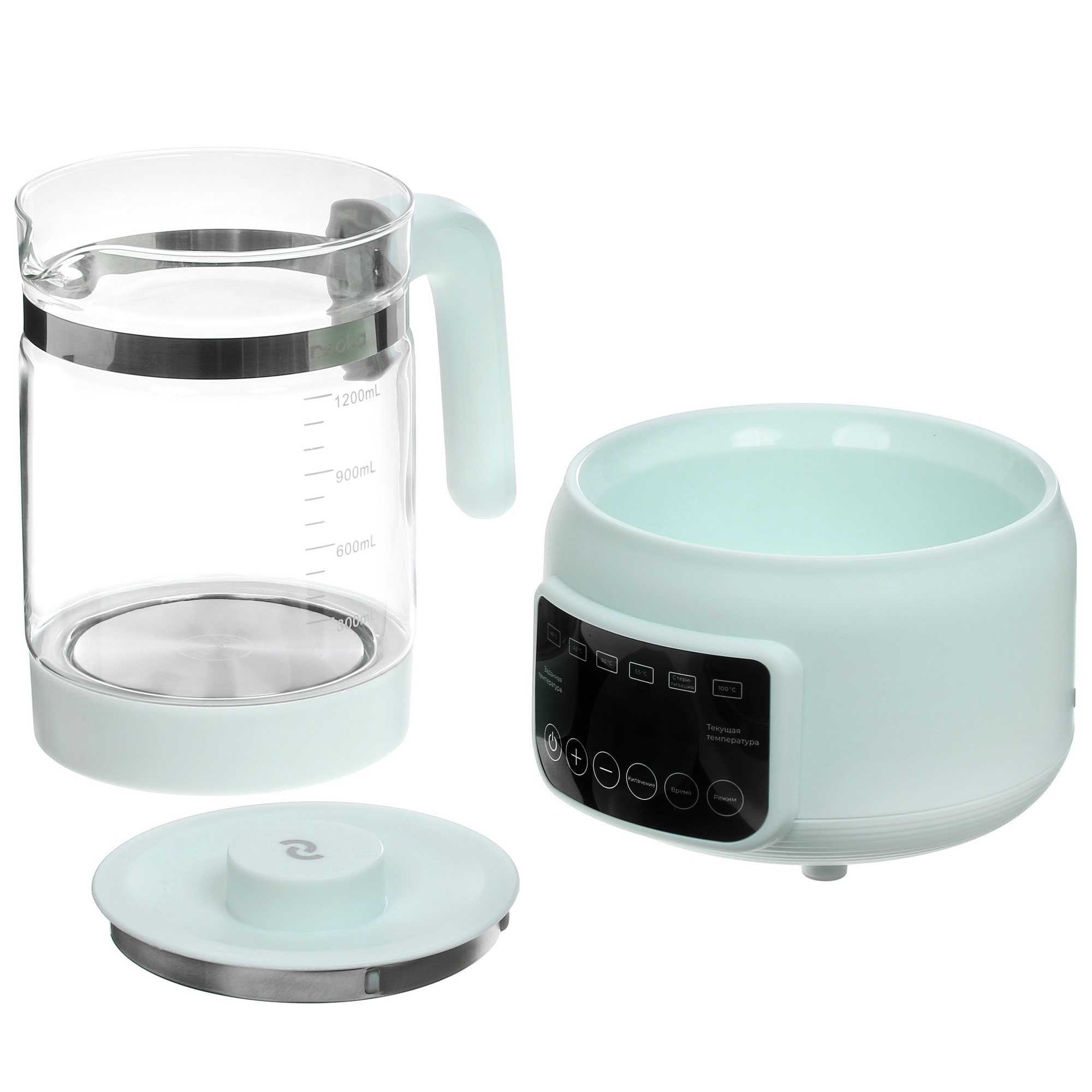 9974305 Электрочайник Reoka RKEK-02TSB голубой STDN-0056022 - Вид №6