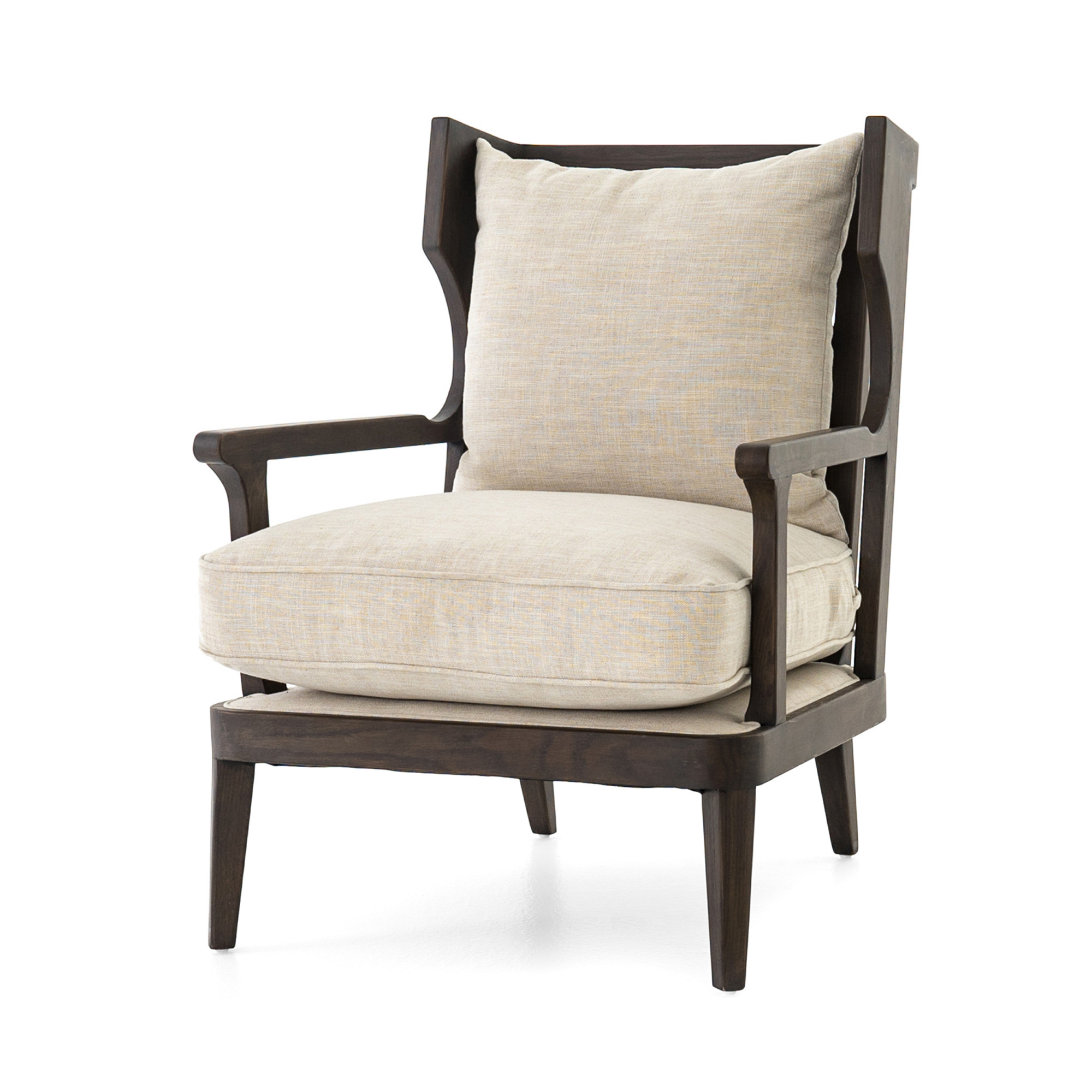 2000983205902 Кресло IVORY LAZY LIFE PARIS LENNON 