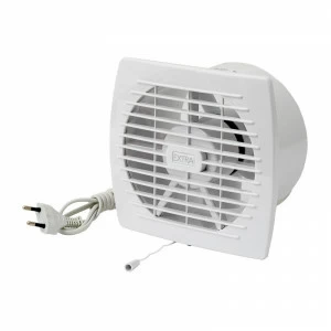 Накладной вентилятор Europlast E100 WP (провод и шнур-выключатель)