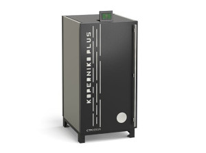 Котел на пеллетах и орехах от sansa