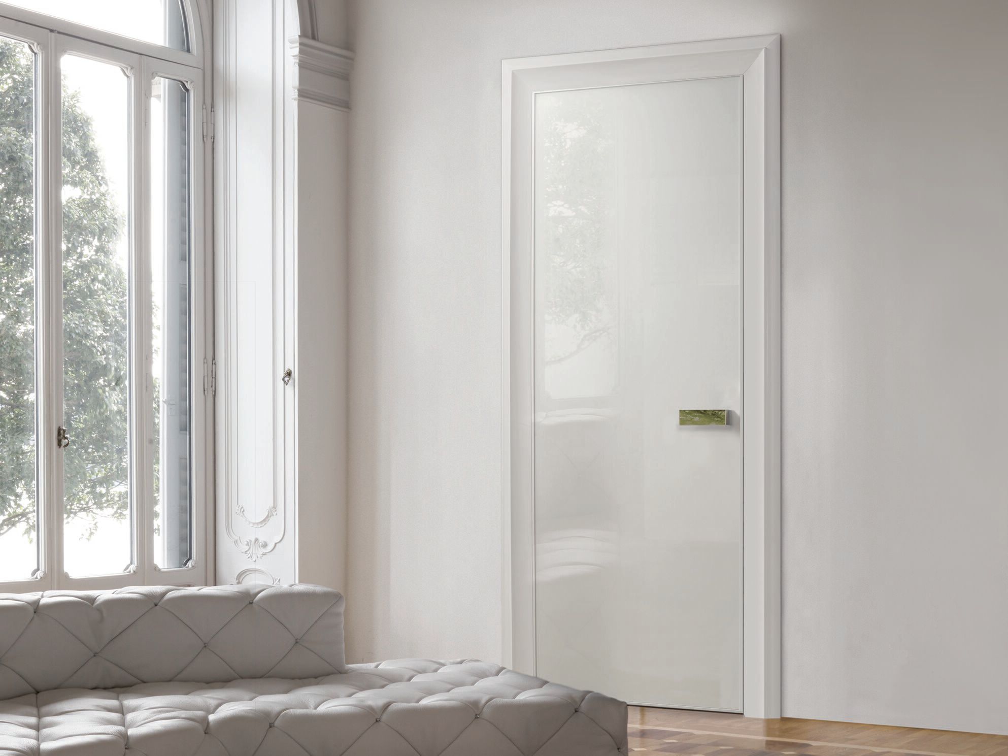 Стеклянная распашная дверь Longhi Aluminiun Chic-Doors ARCH-00011251