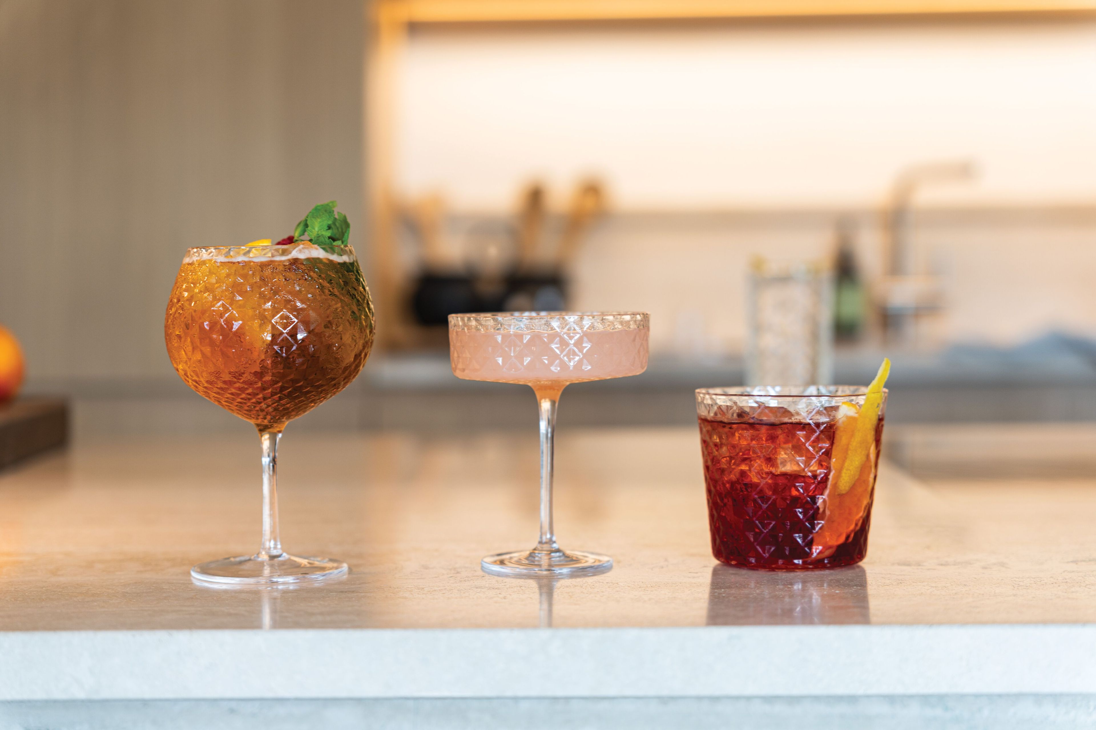 Стеклянный бокал для коктейля Zafferano Венецианская миксология ARCH-00105535 - Вид №1