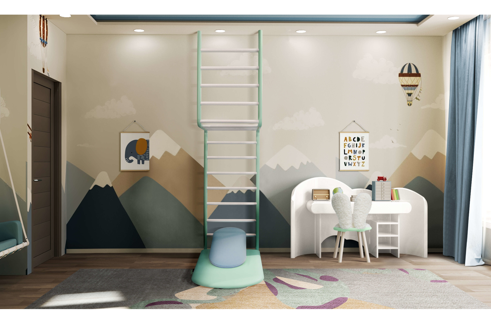 CIST217 Игровые площадки Долли Circu  - Вид №5