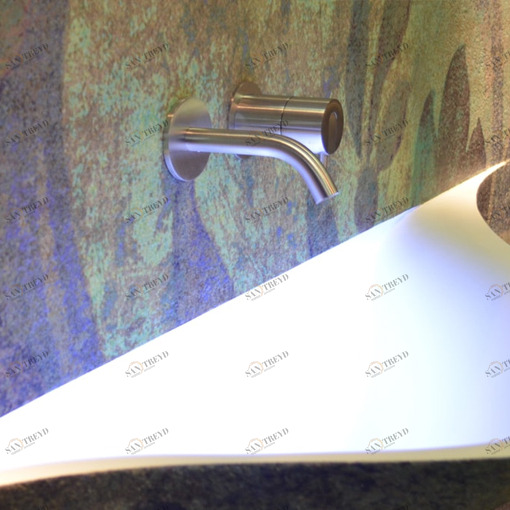 Смеситель настенный для раковины L=19,8 см AY200SA Antonio Lupi AYATI Antoniolupi