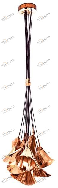 KOKET Подвесной светильник прямого света из латуни Gia sun-id-1432363