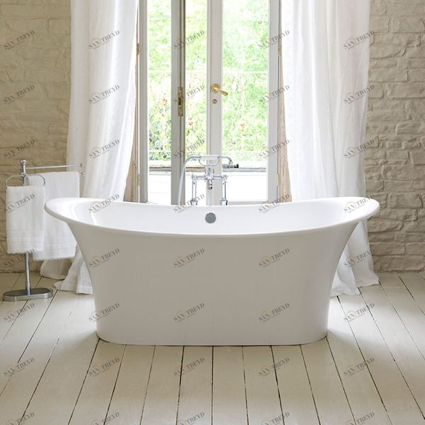 Ванна отдельностоящая Toulouse TOU-N-SW Victoria+Albert TOUNSW