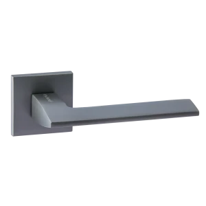 Дверная ручка Puerto Ночиато Slim в матовом черном никеле 89394707