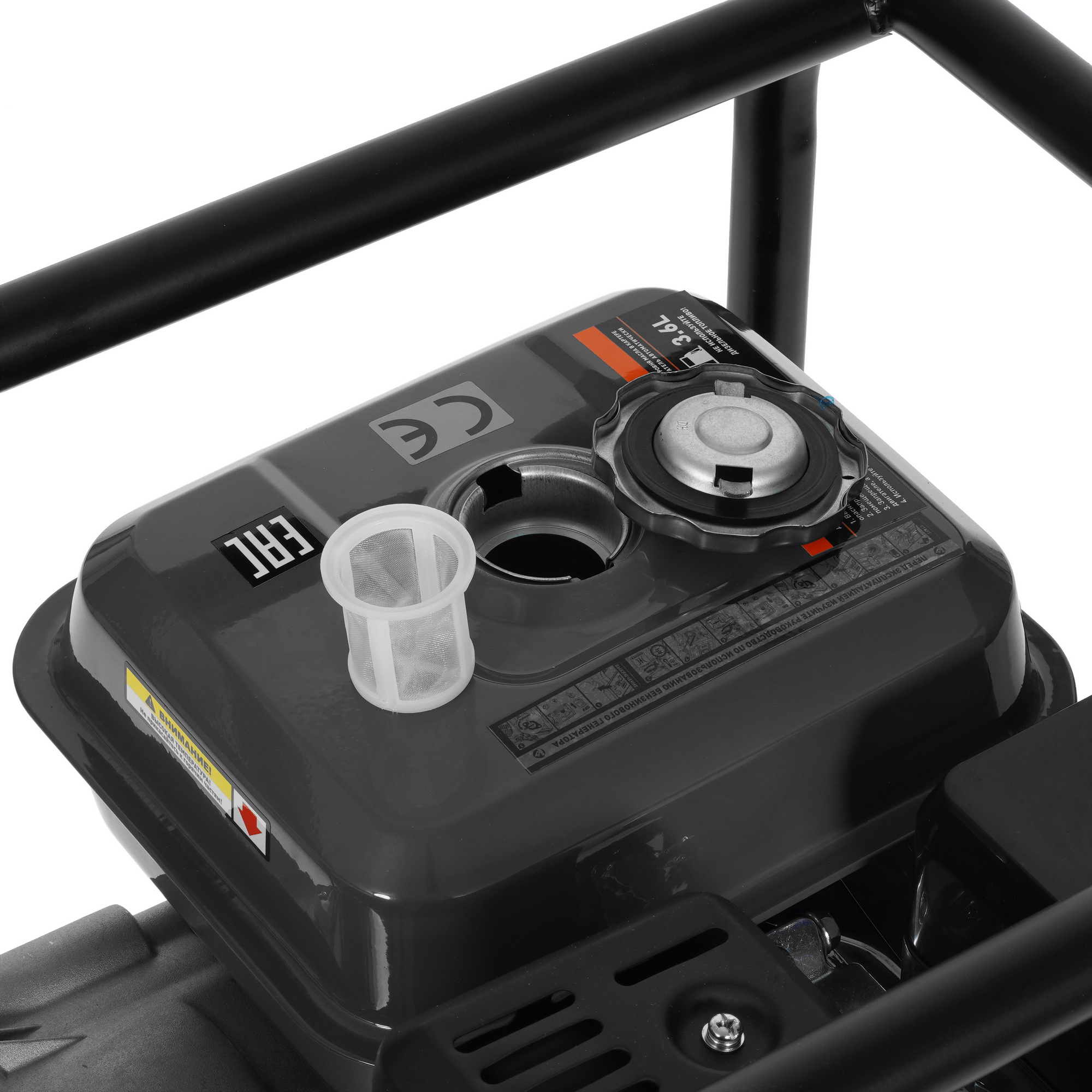 Электрогенератор   бензиновый Carver PPG-3900A BUILDER 1183098 STDN-0020581 - Вид №6